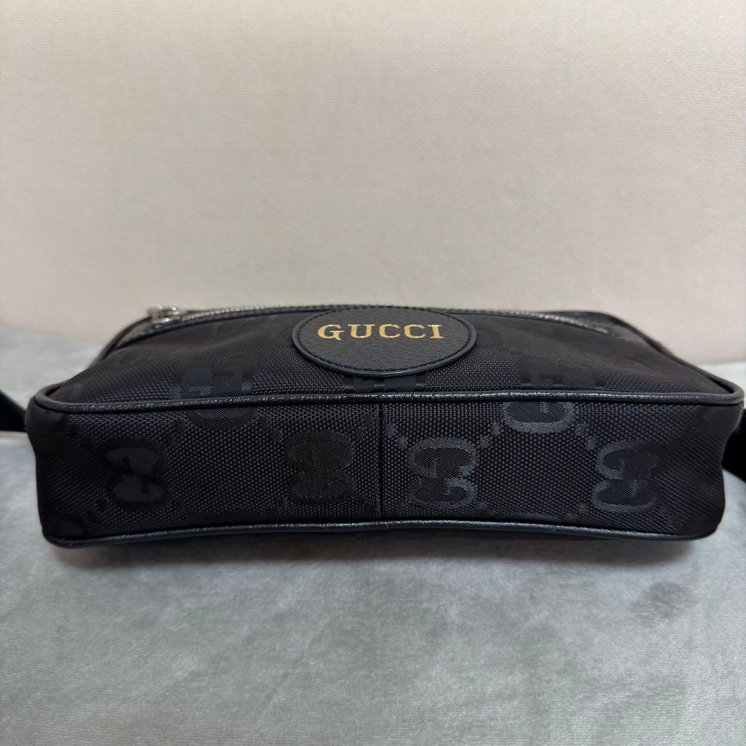 GUCCI オフザグリッド ベルトバッグ　ウェストポーチ 美品