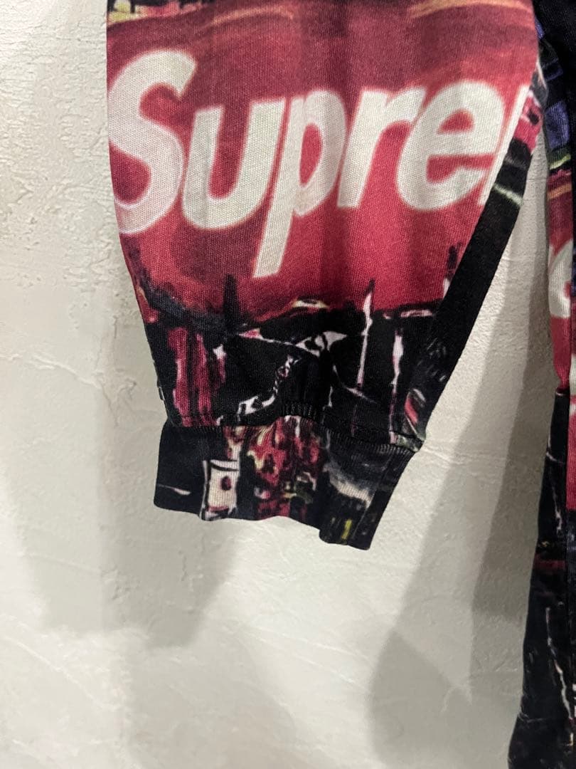 トップス 25SS Supreme Skyline Sequin L/S Top L