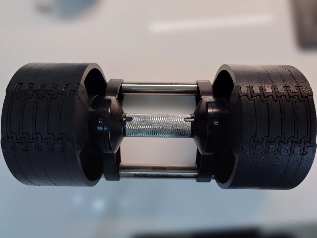 美品　NUO FLEXBELL 20kg ダンベル　セット購入②