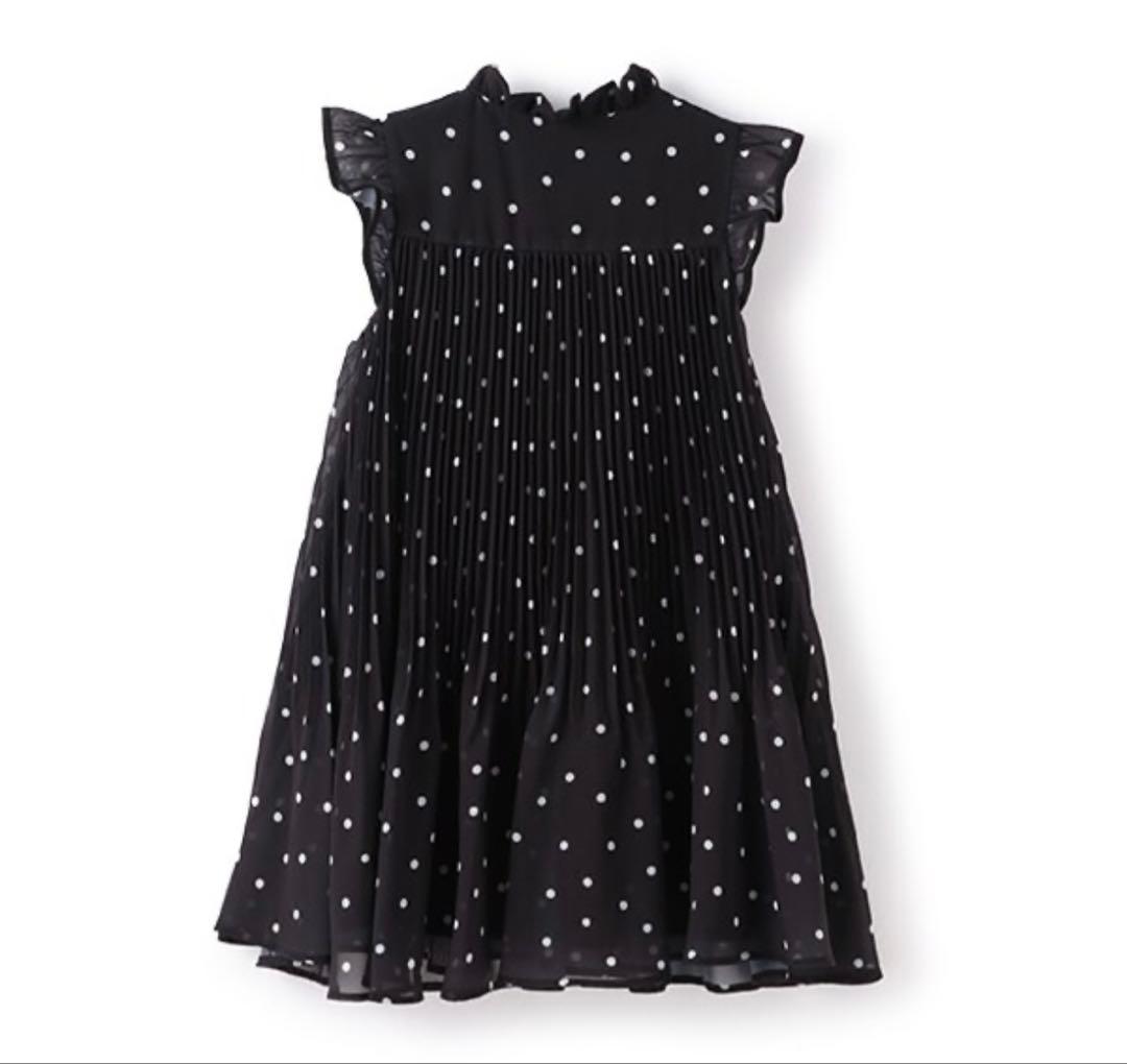 M*A様 【新品未使用】ケイトスペード トドラー ドットプリーツワンピース