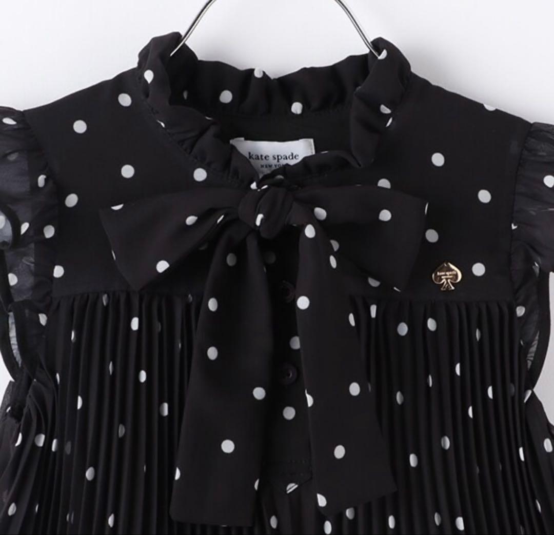 M*A様 【新品未使用】ケイトスペード トドラー ドットプリーツワンピース