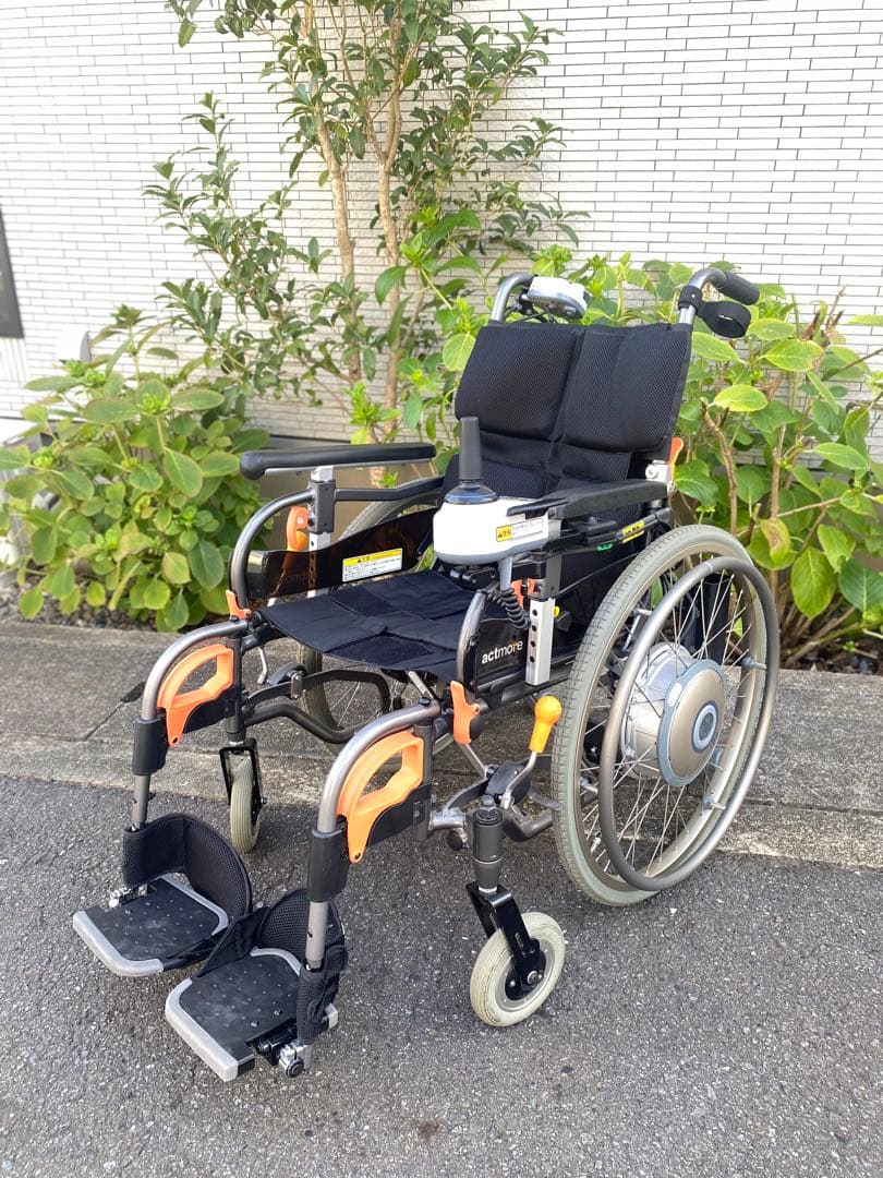 YAMAHA 電動車椅子 JWX-1