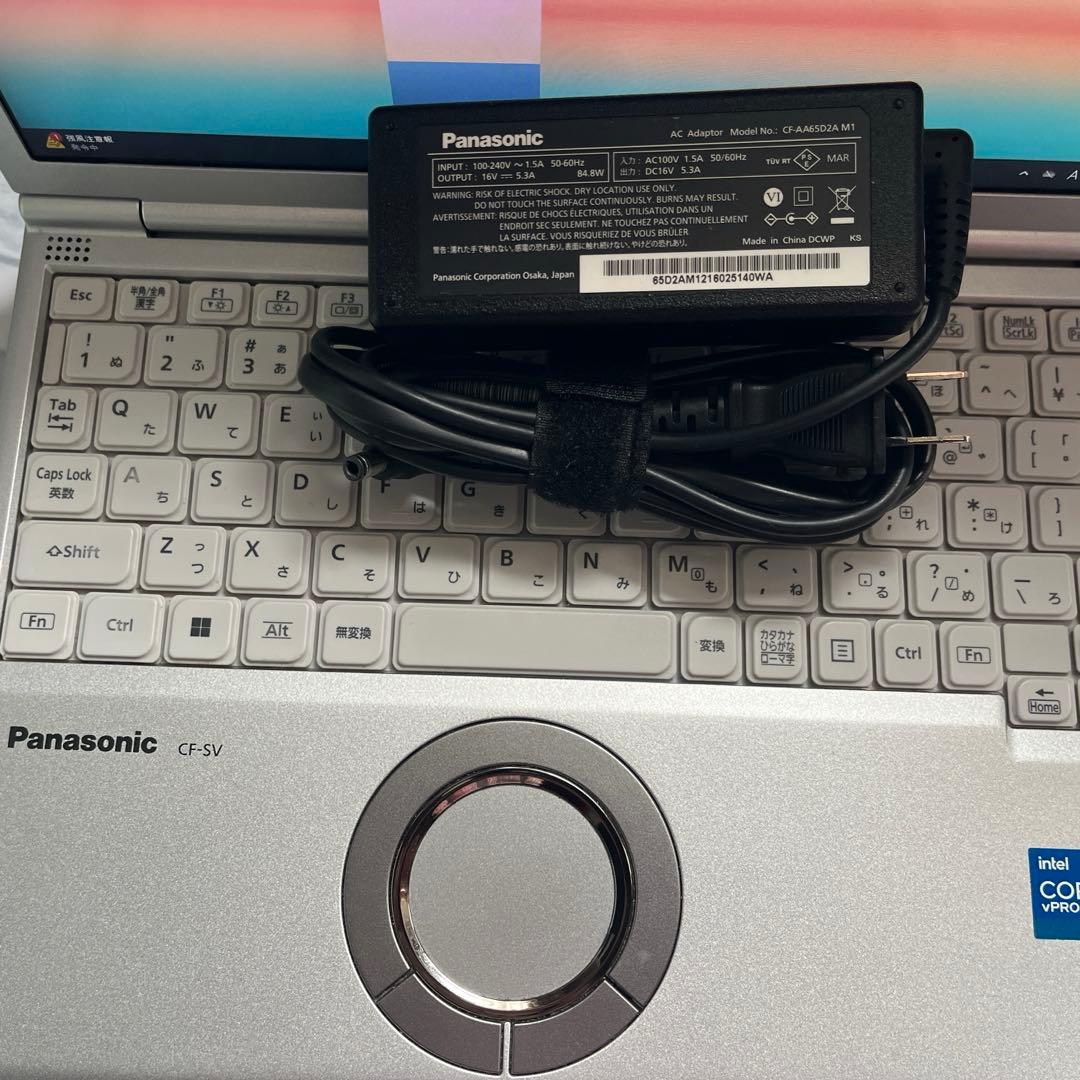 レッツノートCF-SV1 第11世代　16GB Office2024付き