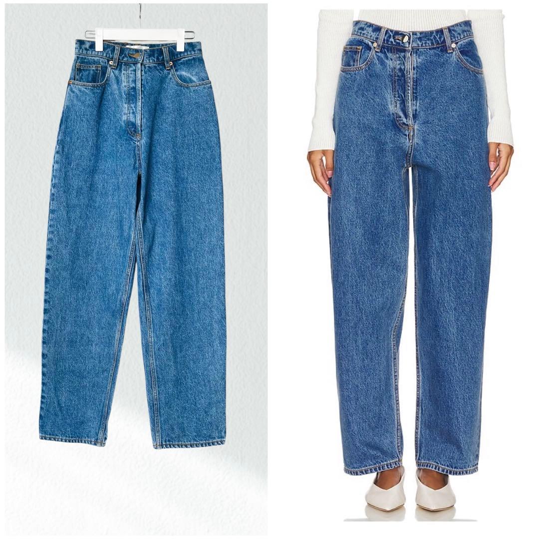 RONNY KOBO ハイウエスト デニム CRAWFORD ジーンズ 26