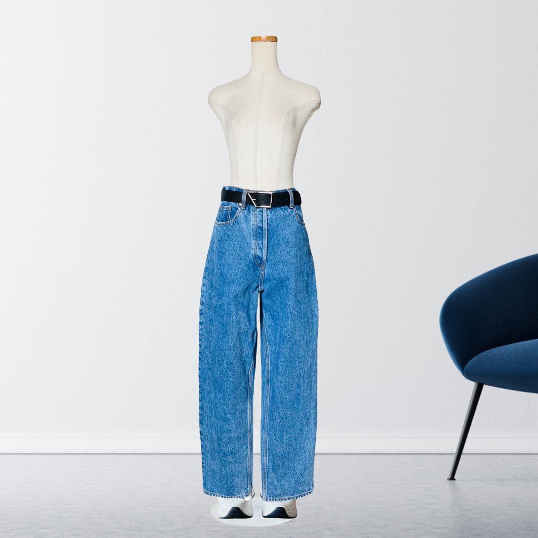 RONNY KOBO ハイウエスト デニム CRAWFORD ジーンズ 26