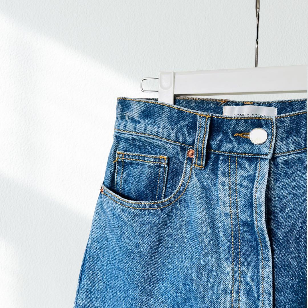 RONNY KOBO ハイウエスト デニム CRAWFORD ジーンズ 26