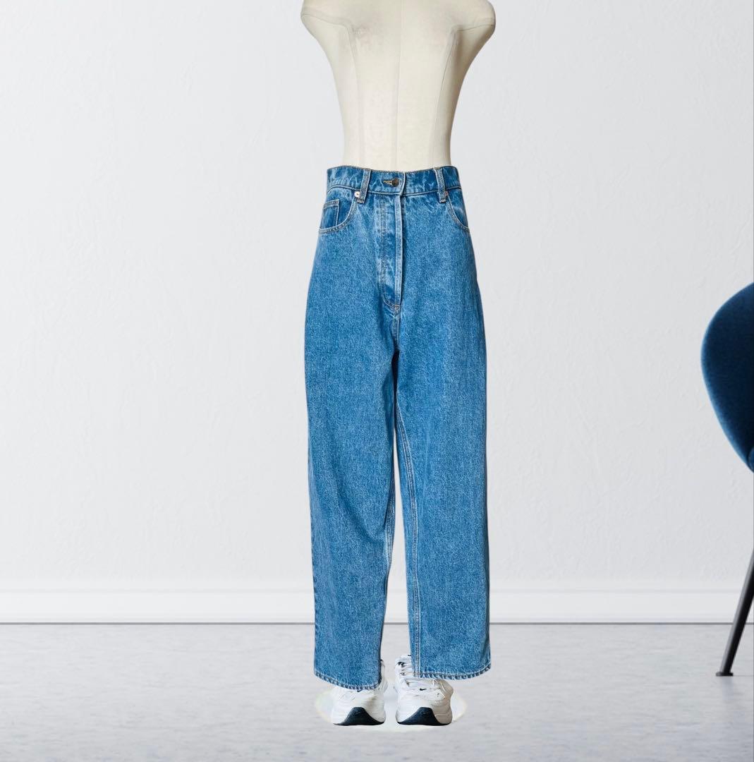 RONNY KOBO ハイウエスト デニム CRAWFORD ジーンズ 26