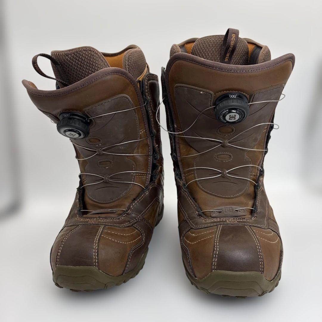 DC スノーボードブーツ ブラウン