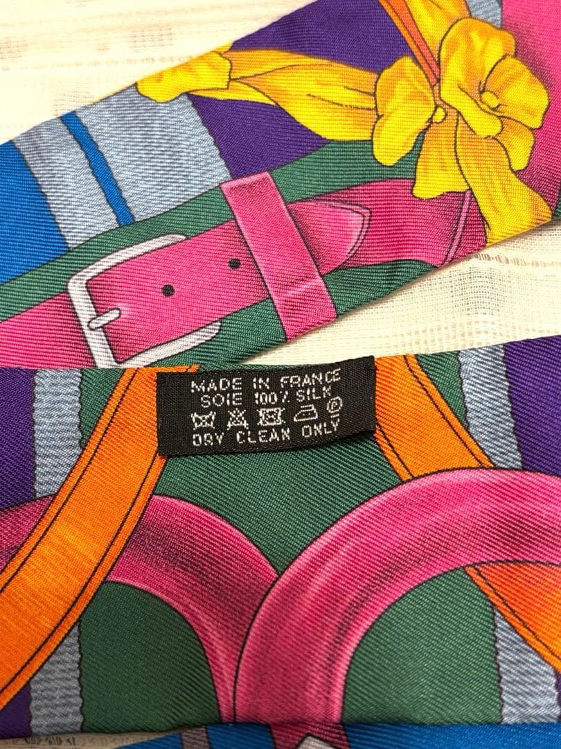 ■極美品■ HERMES エルメス ツイリーGrand Manege【大調教術】