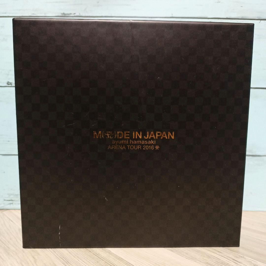 浜崎あゆみ MADE IN JAPAN DVD BOX FC限定