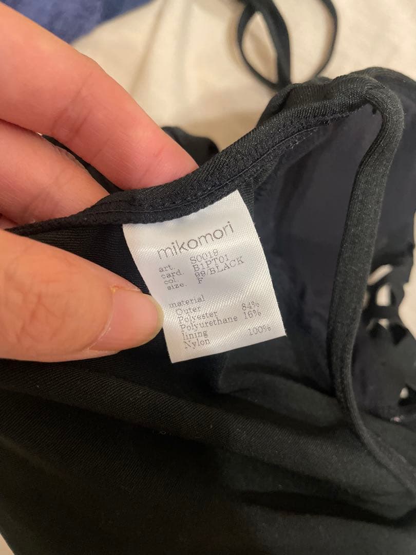 mikomori ブラック 水着