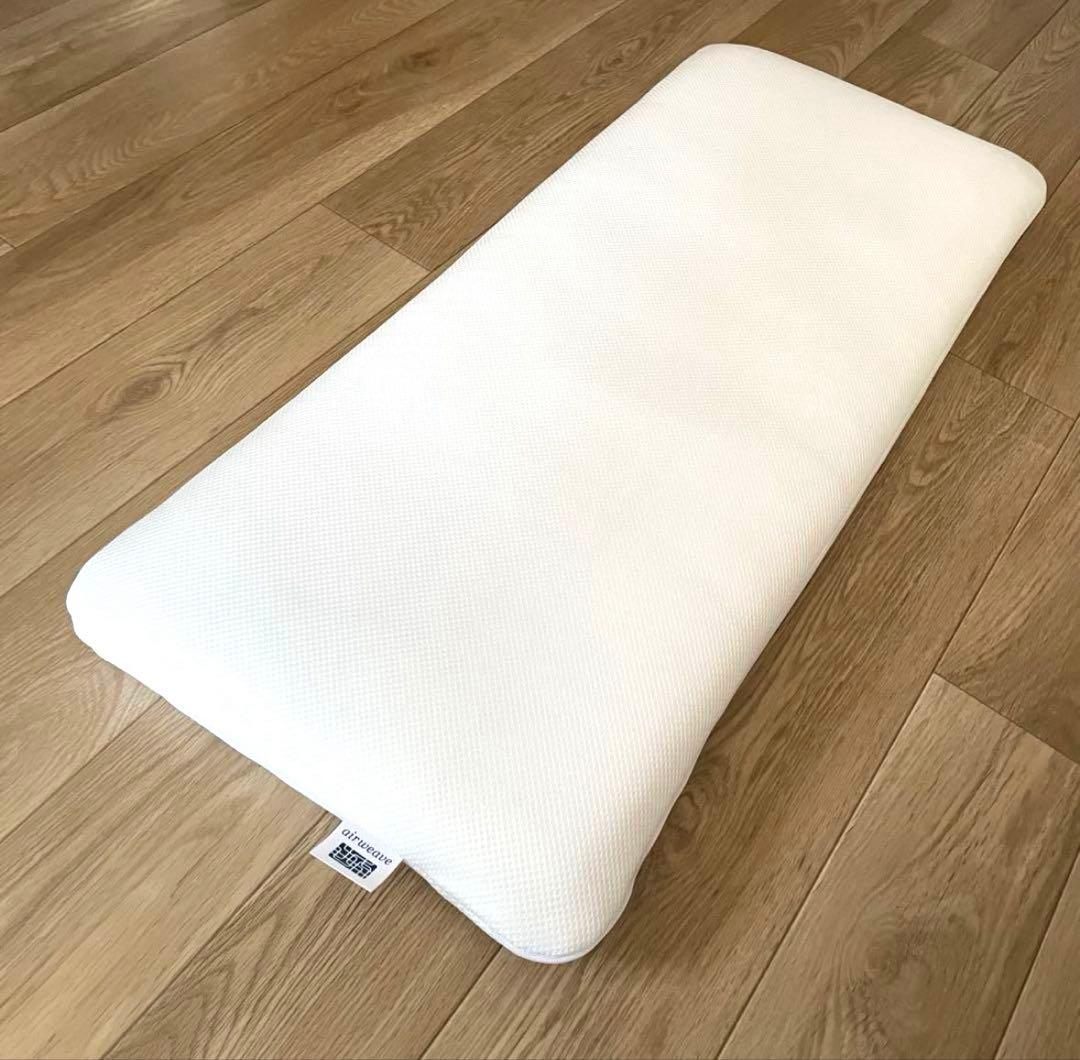 【美品】エアウィーヴ ピロー スリム 'みな実のまくら'