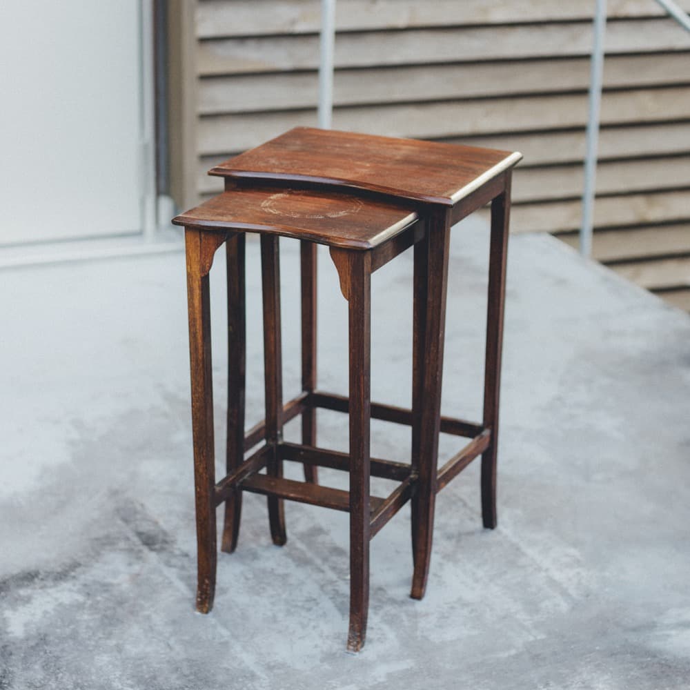 アンティーク ネストテーブル