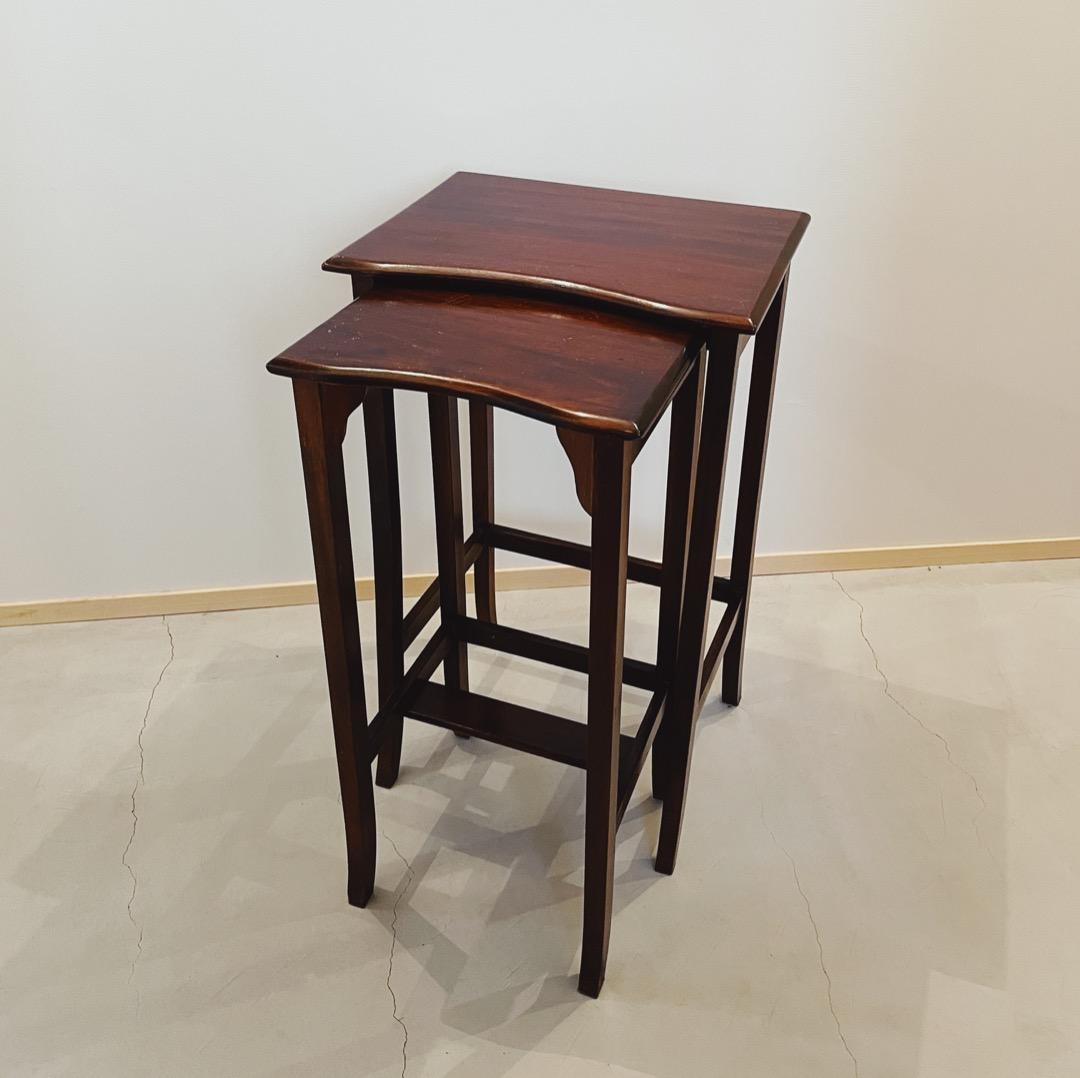 アンティーク ネストテーブル