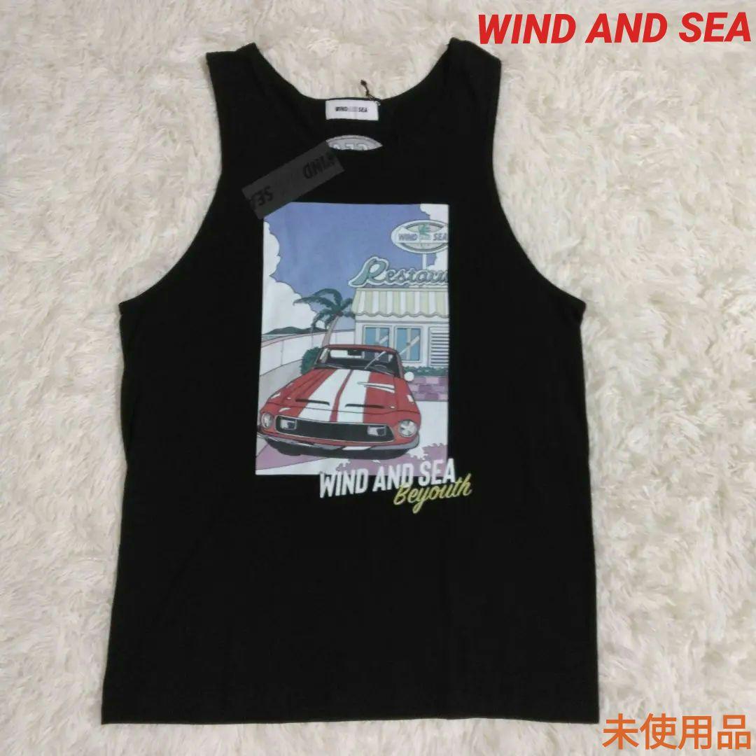 未使用 タグ付　WIND AND SEA TANK TOP　タンクトップ
