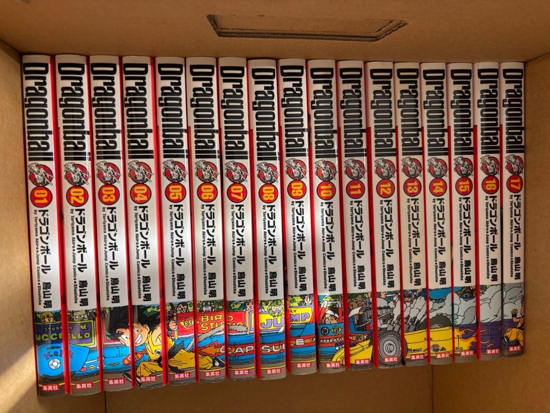 ドラゴンボール 完全版全巻セット 鳥山明　DRAGON BALL