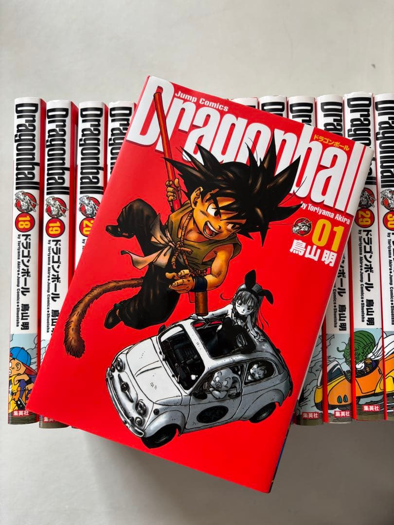 ドラゴンボール 完全版全巻セット 鳥山明　DRAGON BALL