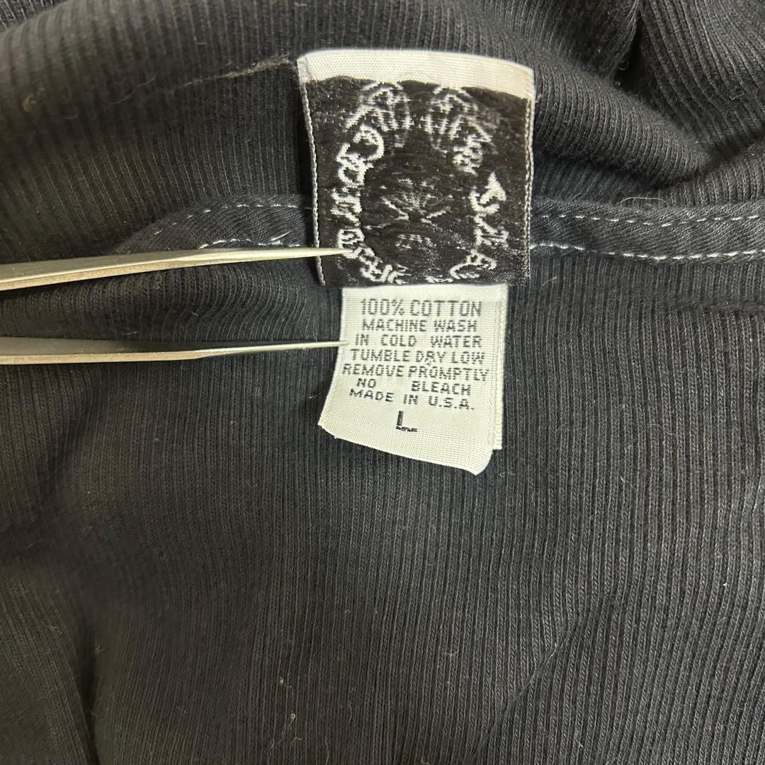 希少chrome hearts クロムハーツ(L)ホノルル限定/黒/タンクトップ