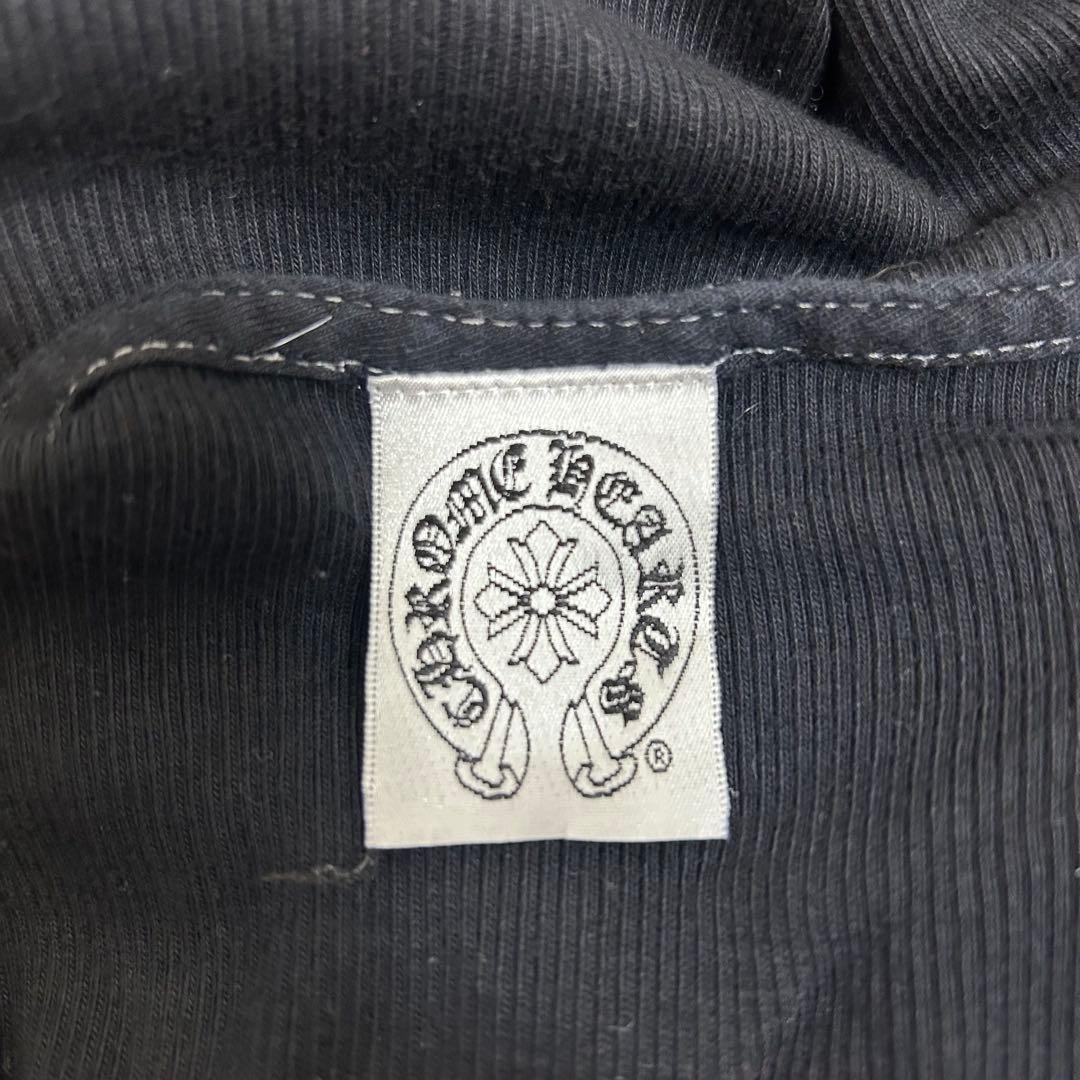 希少chrome hearts クロムハーツ(L)ホノルル限定/黒/タンクトップ
