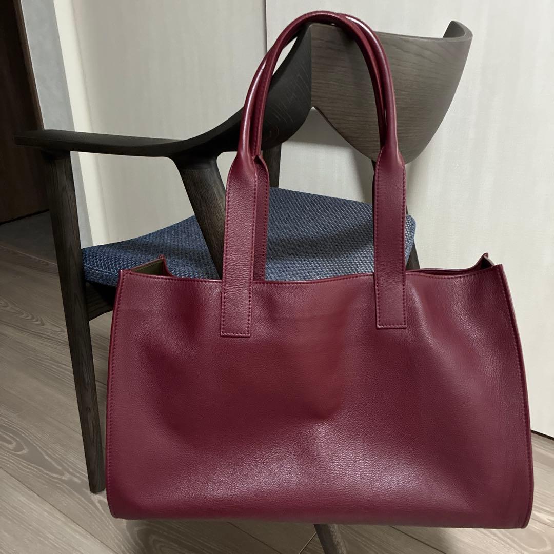 ライト　CAMILLE FOURNET PARISレザー トートバッグ