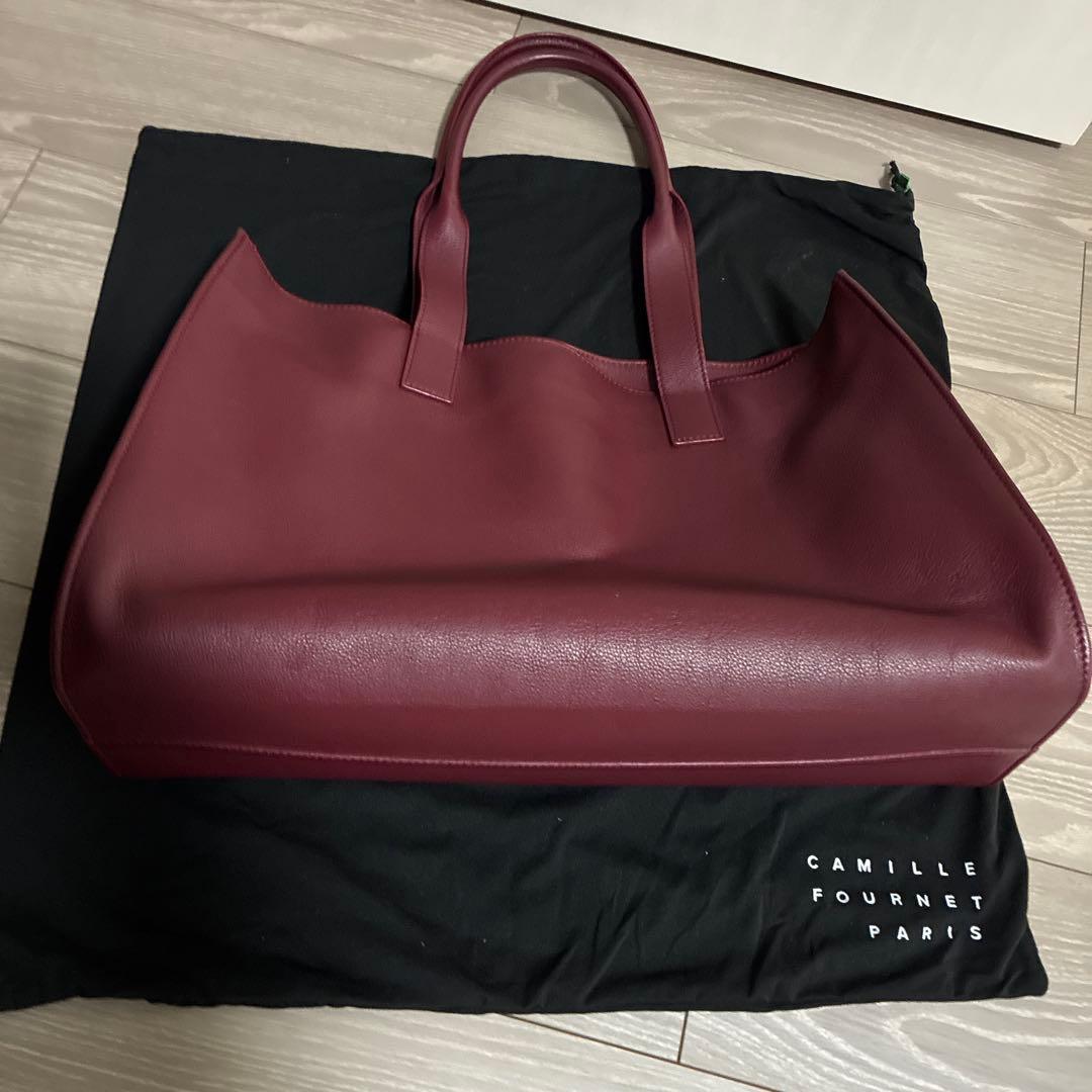 ライト　CAMILLE FOURNET PARISレザー トートバッグ