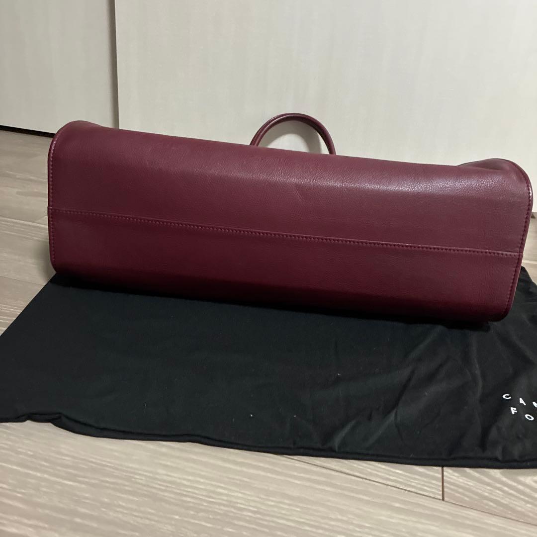 ライト　CAMILLE FOURNET PARISレザー トートバッグ