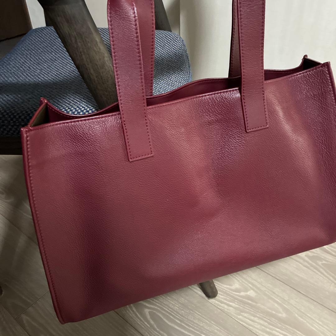 ライト　CAMILLE FOURNET PARISレザー トートバッグ