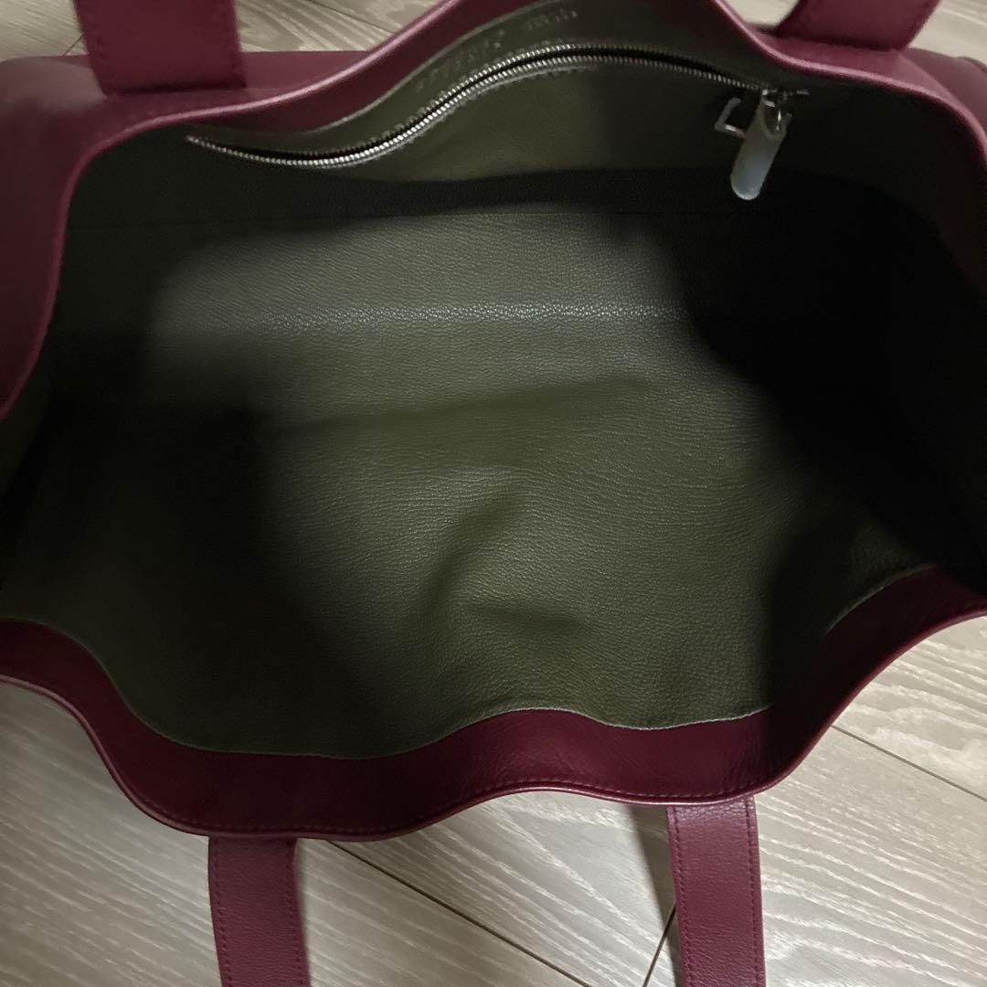 ライト　CAMILLE FOURNET PARISレザー トートバッグ