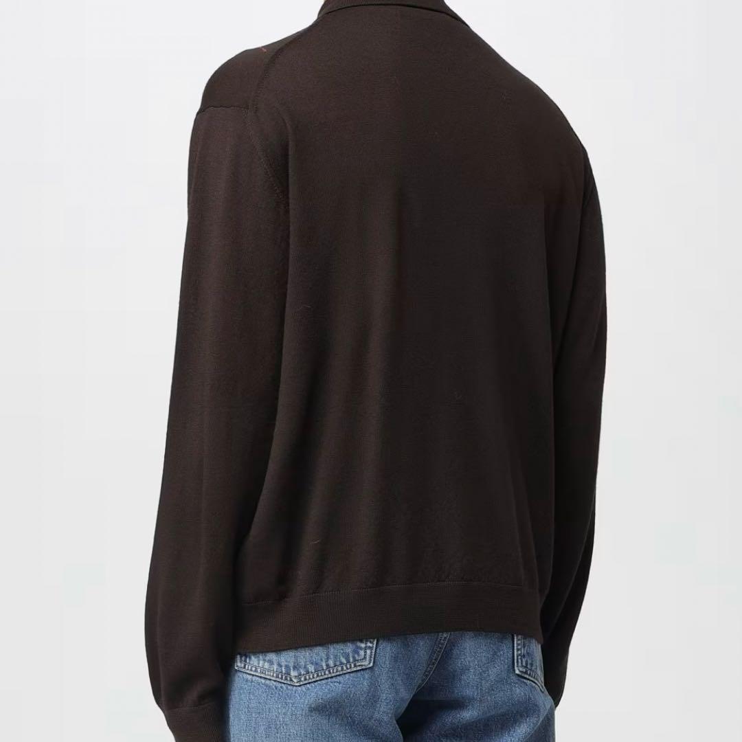 25AW EVENING POLO ポロカーディガンM4253EP