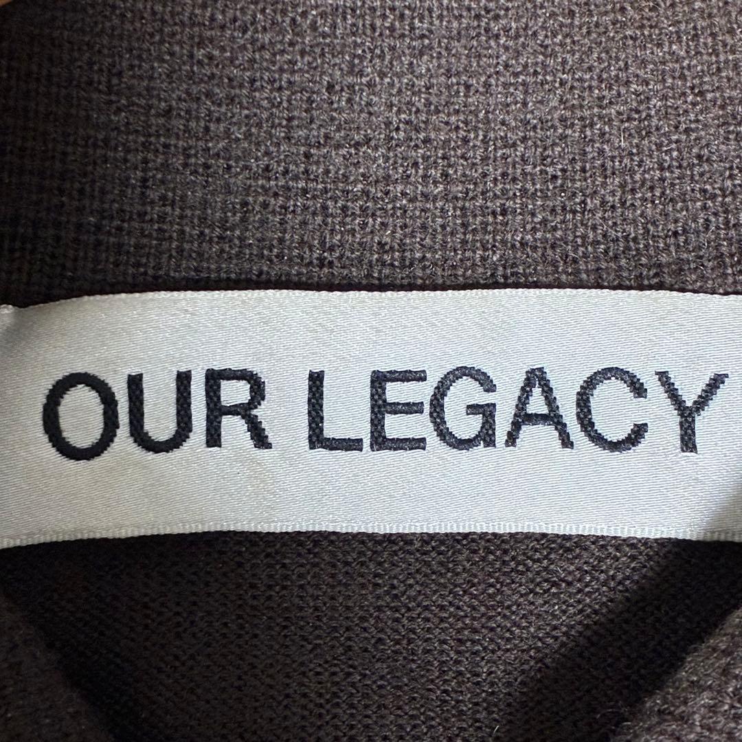 25AW EVENING POLO ポロカーディガンM4253EP