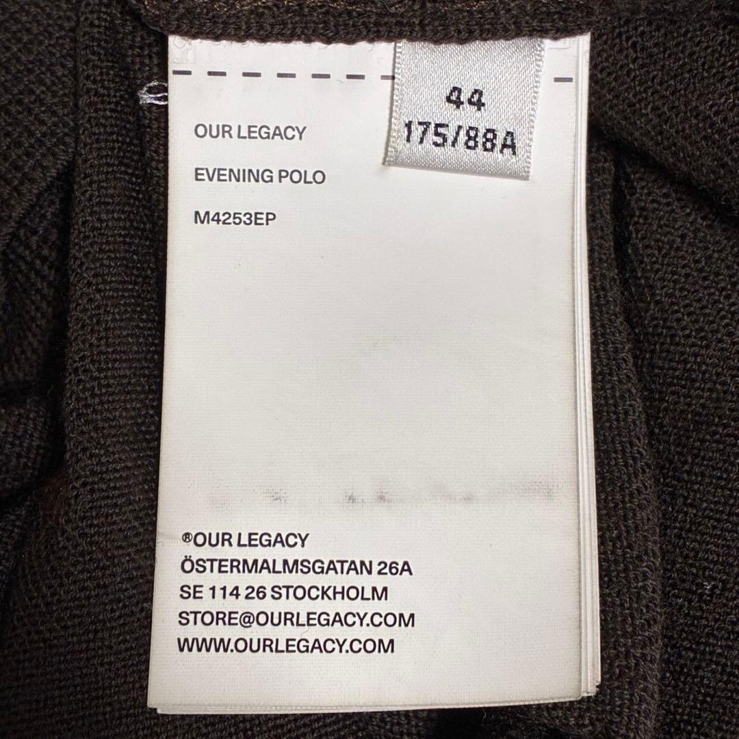 25AW EVENING POLO ポロカーディガンM4253EP