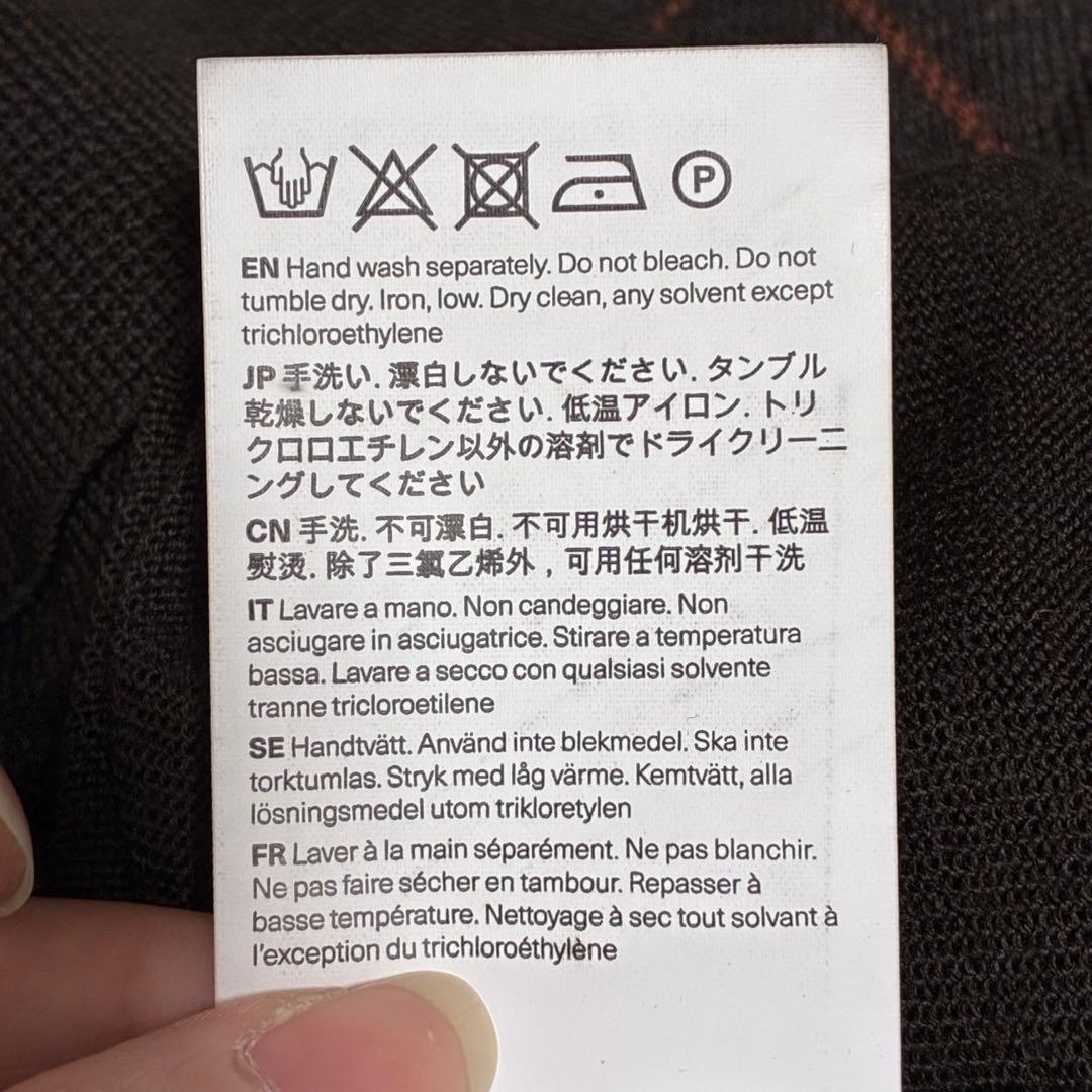 25AW EVENING POLO ポロカーディガンM4253EP