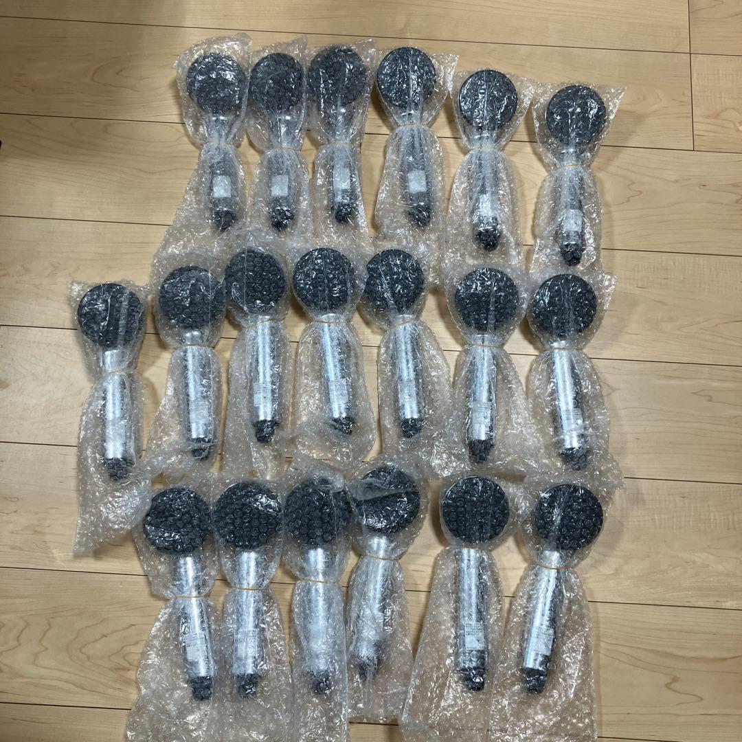 KVK シャワーヘッド メタル　19個