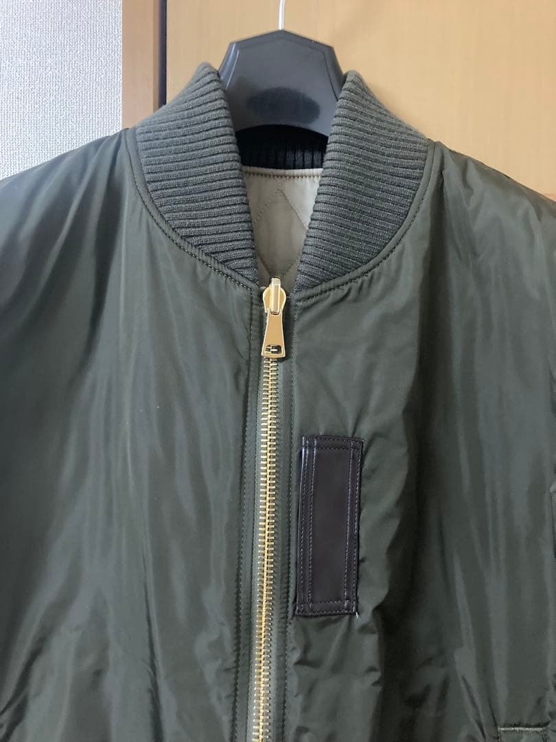 1PIU1UGUALE3 REVERSIBLE MA-1 sizeⅥ