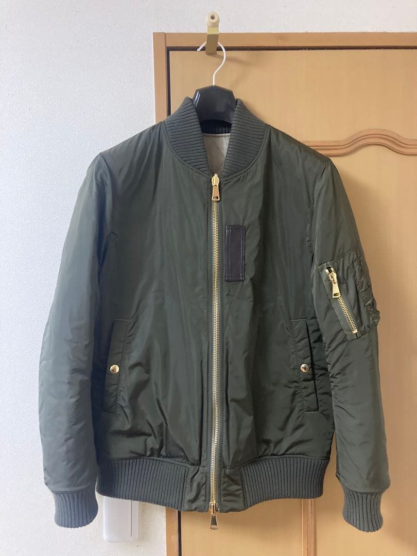 1PIU1UGUALE3 REVERSIBLE MA-1 sizeⅥ