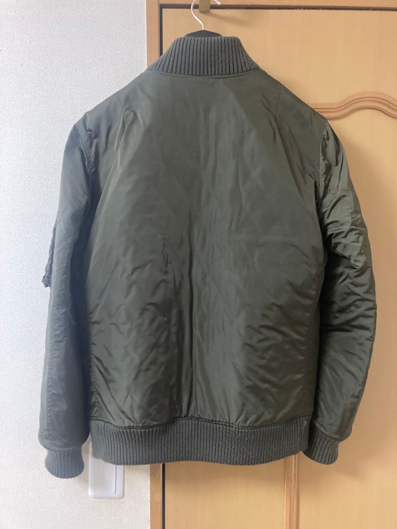 1PIU1UGUALE3 REVERSIBLE MA-1 sizeⅥ