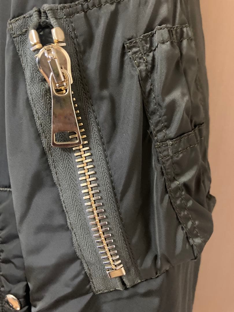 1PIU1UGUALE3 REVERSIBLE MA-1 sizeⅥ