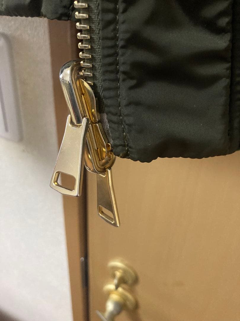 1PIU1UGUALE3 REVERSIBLE MA-1 sizeⅥ