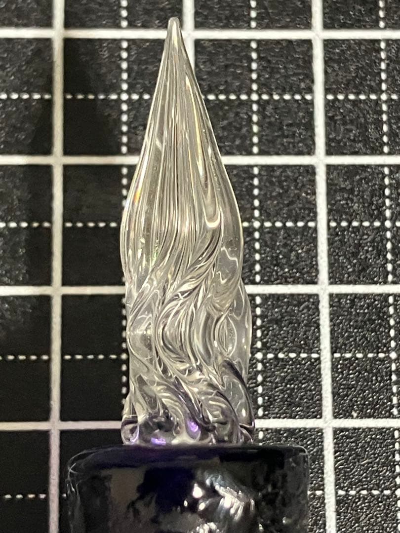 Glass Studio Toos ガラスペン TAKETORI 月に願う