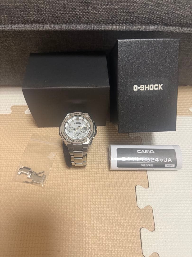 腕時計 ジーショック G-STEEL 電波ソーラー　G-SHOCK