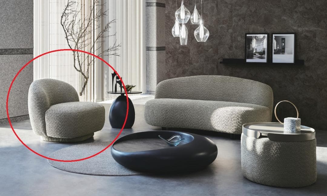 桜屋工業 CHERRY チェリー おしゃれソファ 1人掛け ほぼ新品 直接引取可