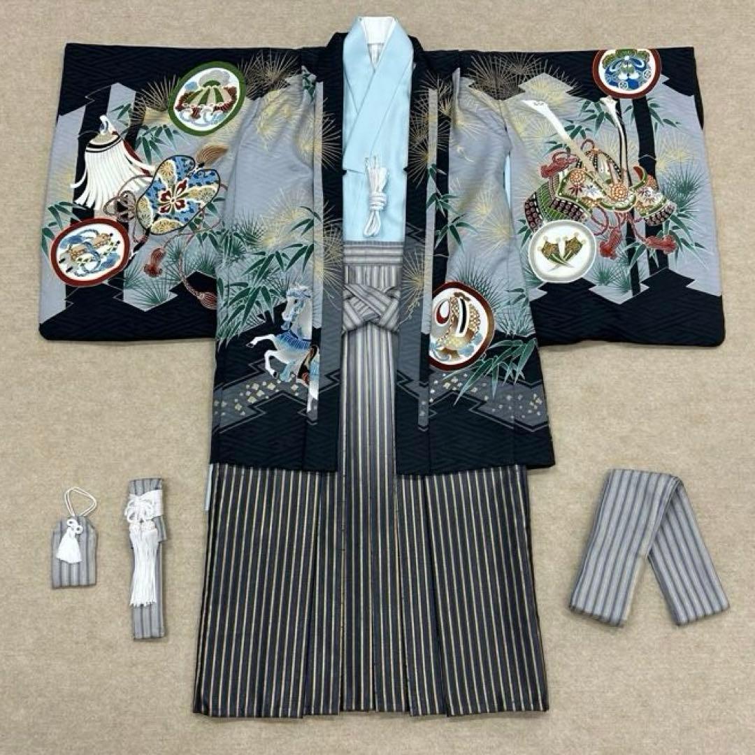子供着物　5〜7才 乙葉　着物、袴セット