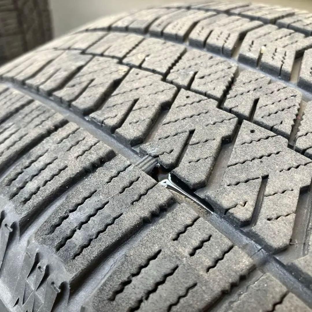 エスティマ純正アルミ