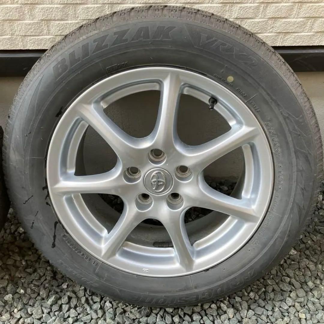 エスティマ純正アルミ