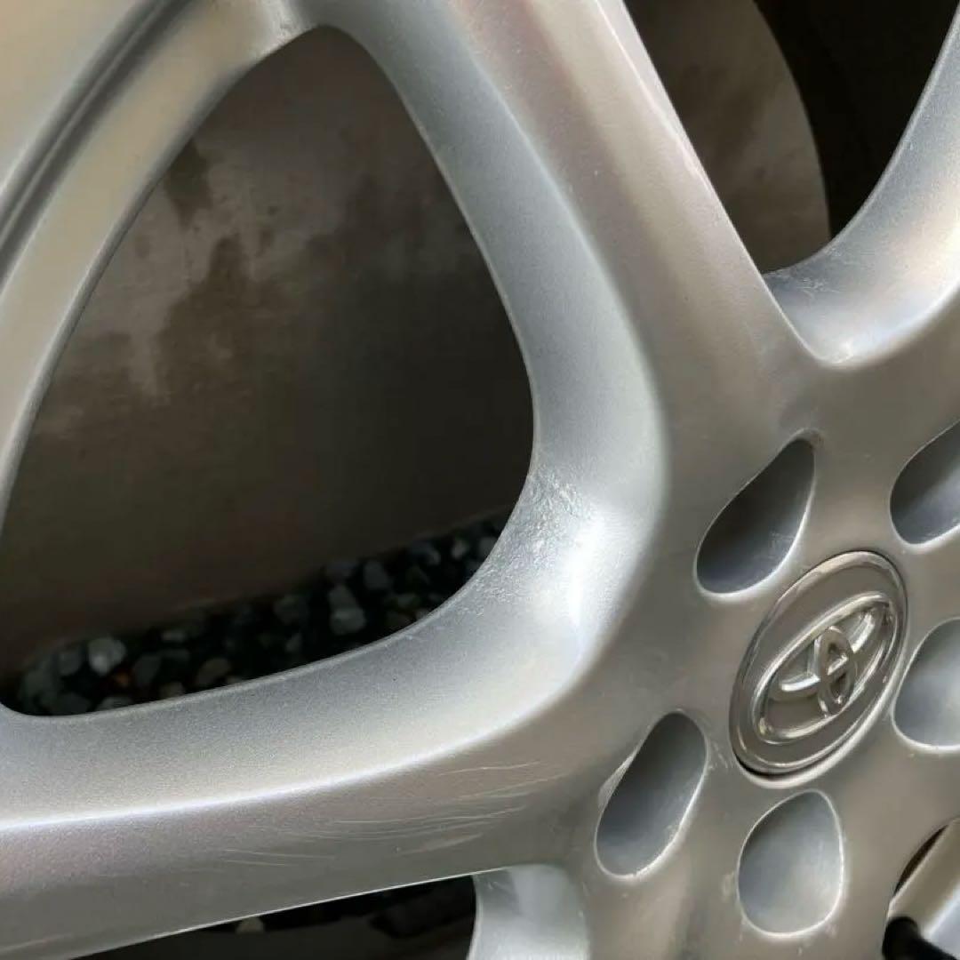 エスティマ純正アルミ