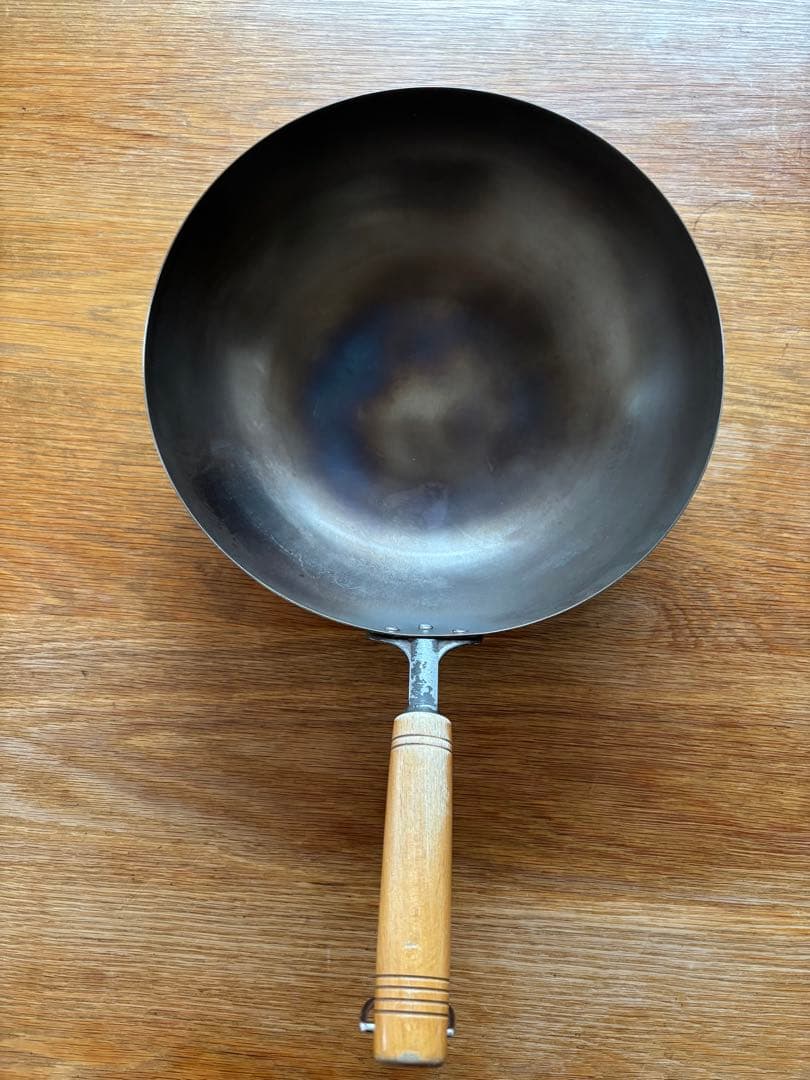 H.S チタン 30cmフライパン　中華鍋