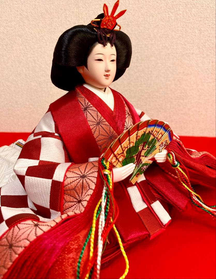 雛人形「鬼滅の刃」イメージの親王飾り 2021年製