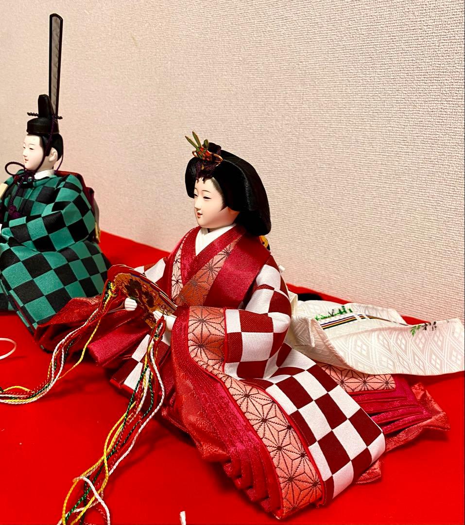 雛人形「鬼滅の刃」イメージの親王飾り 2021年製