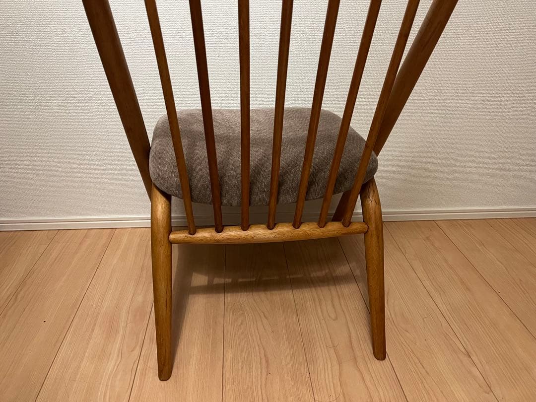 北欧　ビンテージ　デザイン　飛騨産業 キツツキ サロンチェア　蜜蝋ワックス仕上げ