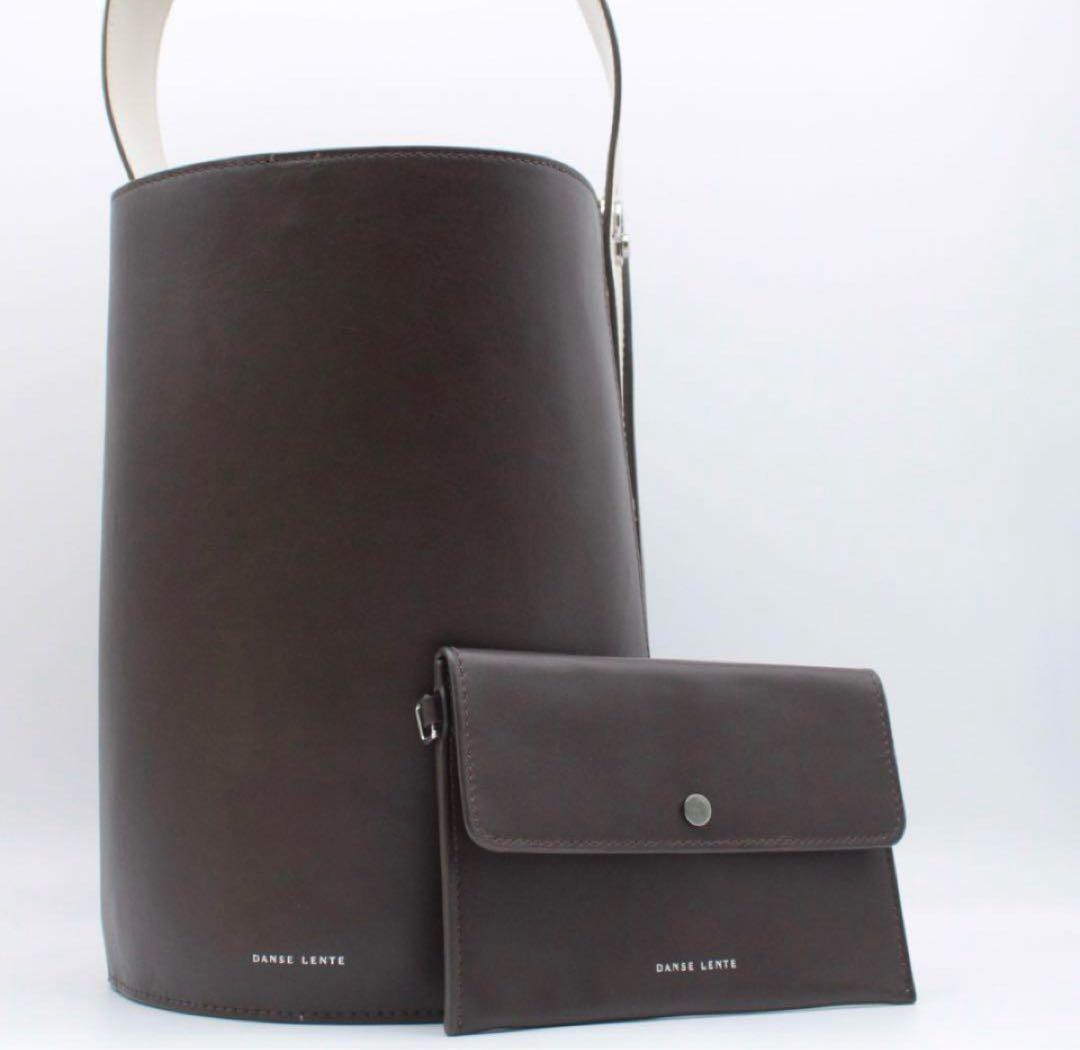 希少 トゥモローランド DANSE LENTE 2WAY バケツバッグ ポーチ付